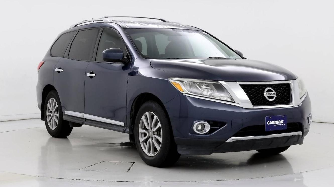 NISSAN PATHFINDER 2014 5N1AR2MN3EC695376 image