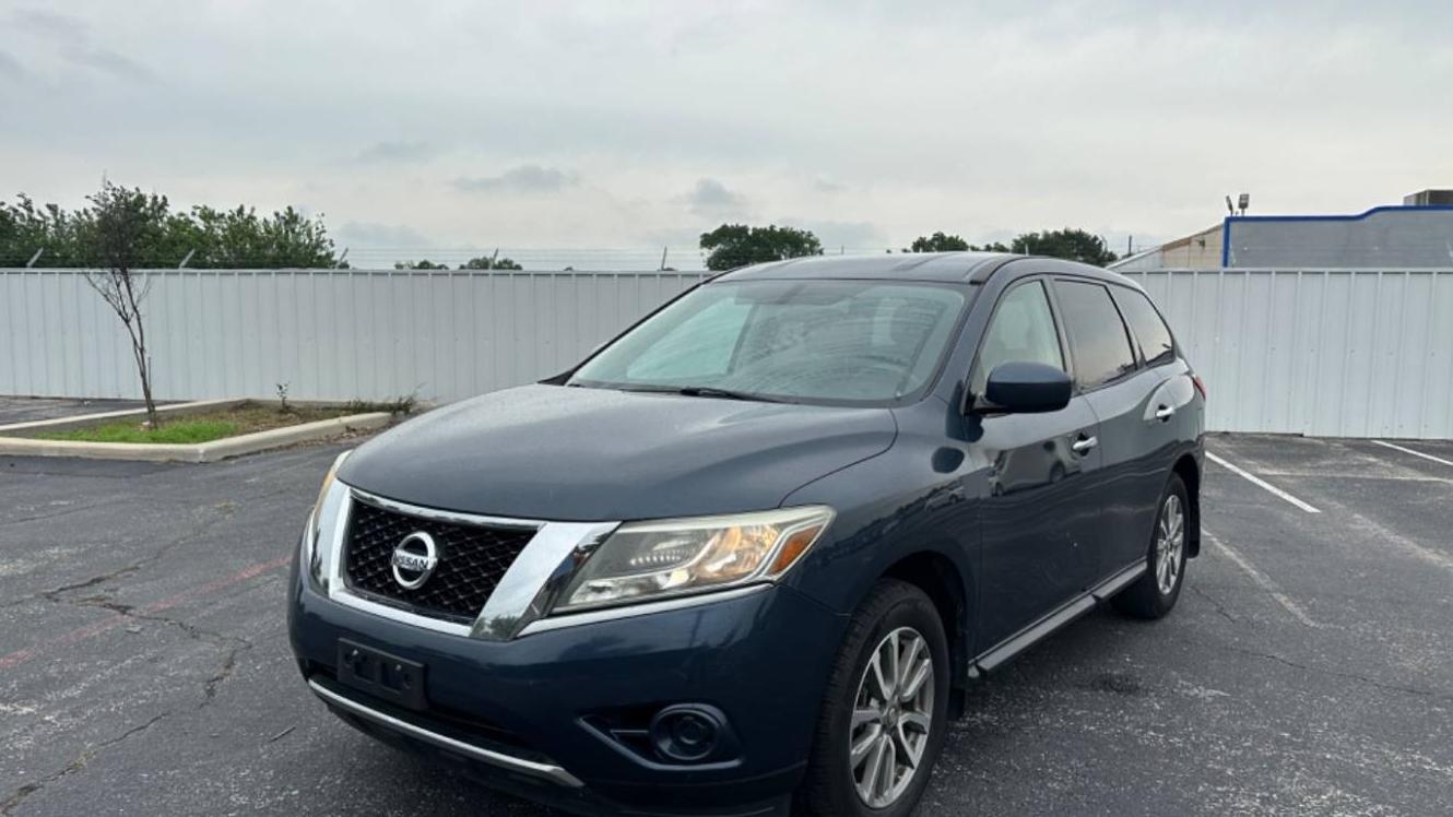 NISSAN PATHFINDER 2014 5N1AR2MNXEC720662 image