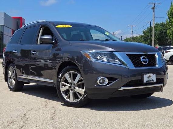 NISSAN PATHFINDER 2014 5N1AR2MM4EC707610 image