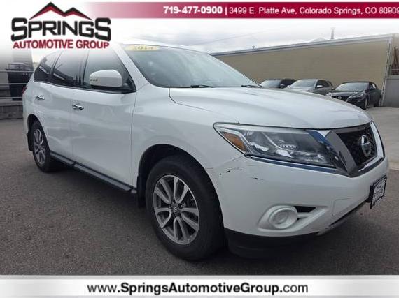 NISSAN PATHFINDER 2014 5N1AR2MM5EC651113 image