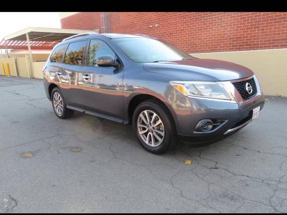 NISSAN PATHFINDER 2014 5N1AR2MM4EC662720 image