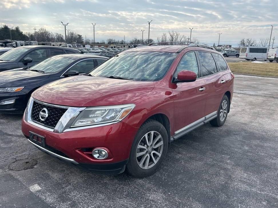 NISSAN PATHFINDER 2014 5N1AR2MM3EC694817 image