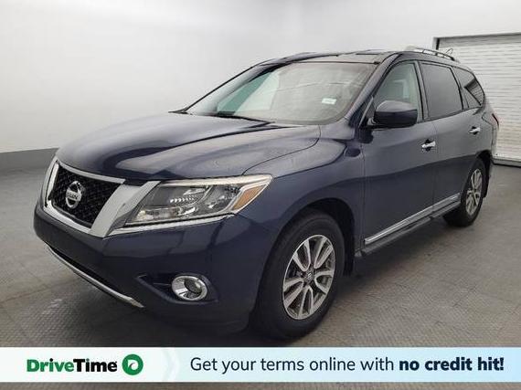 NISSAN PATHFINDER 2014 5N1AR2MM2EC661808 image