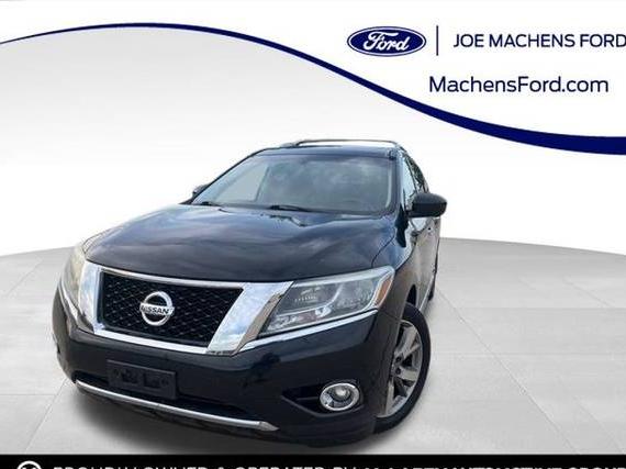 NISSAN PATHFINDER 2014 5N1AR2MM8EC684767 image