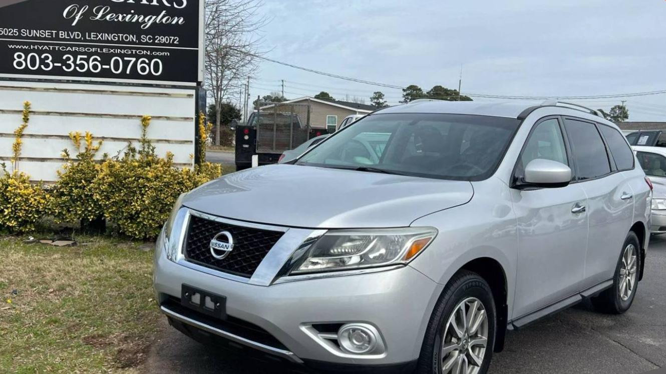 NISSAN PATHFINDER 2014 5N1AR2MM9EC679707 image