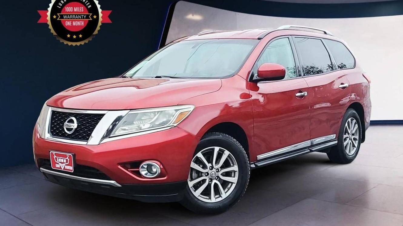 NISSAN PATHFINDER 2014 5N1AR2MNXEC714490 image