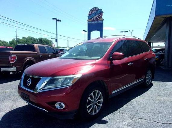 NISSAN PATHFINDER 2014 5N1AR2MN0EC685081 image