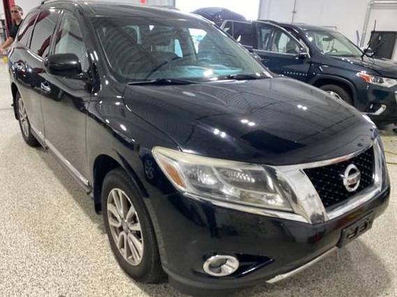 NISSAN PATHFINDER 2014 5N1AR2MM0EC691194 image