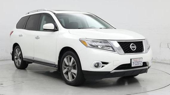 NISSAN PATHFINDER 2014 5N1AR2MM6EC705597 image