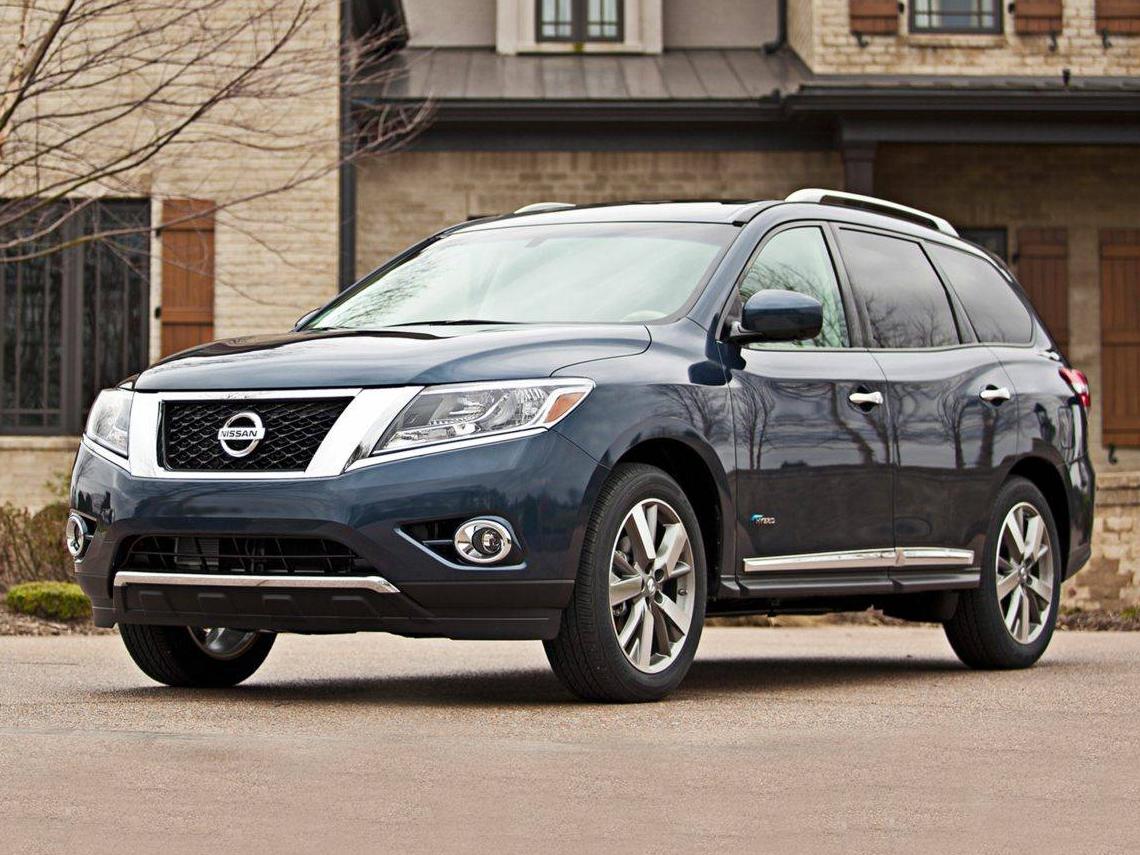 NISSAN PATHFINDER 2014 5N1CR2MN4EC651329 image