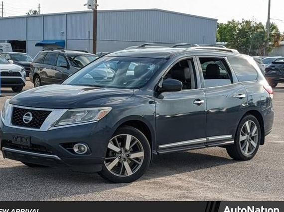 NISSAN PATHFINDER 2014 5N1AR2MM5EC695242 image