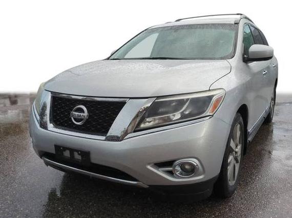 NISSAN PATHFINDER 2014 5N1AR2MN9EC707353 image
