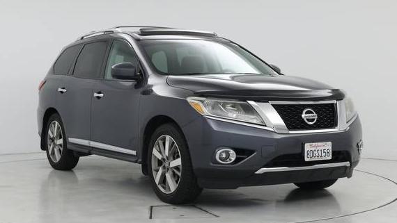 NISSAN PATHFINDER 2014 5N1AR2MN5EC724697 image
