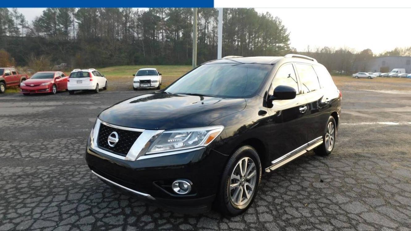 NISSAN PATHFINDER 2014 5N1AR2MN5EC629489 image