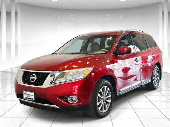 NISSAN PATHFINDER 2014 5N1AR2MM7EC604200 image