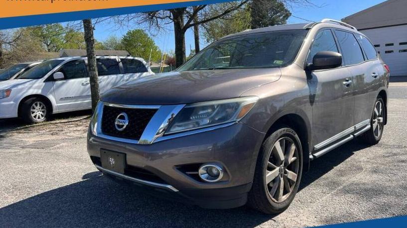 NISSAN PATHFINDER 2014 5N1AR2MM5EC686024 image