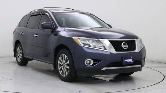 NISSAN PATHFINDER 2014 5N1AR2MM8EC721168 image