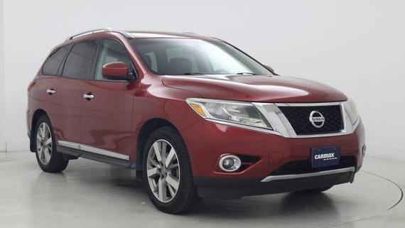 NISSAN PATHFINDER 2014 5N1AR2MN9EC601453 image