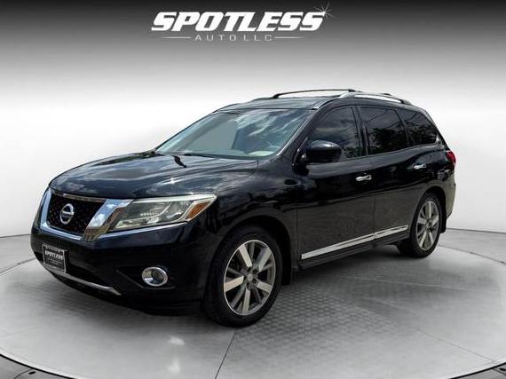 NISSAN PATHFINDER 2014 5N1AR2MN9EC691493 image