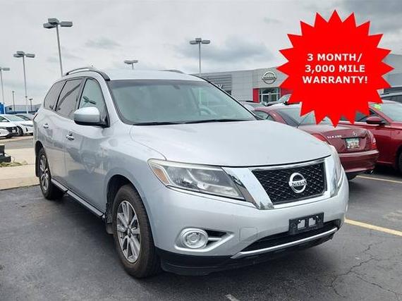 NISSAN PATHFINDER 2014 5N1AR2MM2EC708349 image