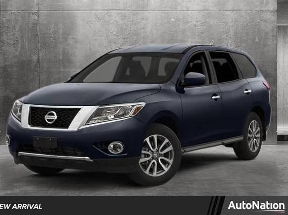 NISSAN PATHFINDER 2014 5N1AR2MN1EC609112 image