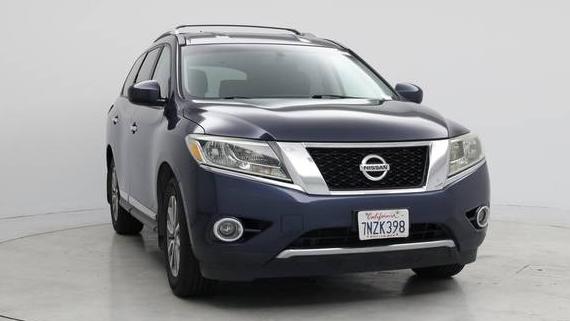 NISSAN PATHFINDER 2014 5N1AR2MN6EC681407 image