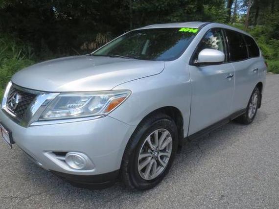 NISSAN PATHFINDER 2014 5N1AR2MM1EC682715 image