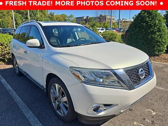 NISSAN PATHFINDER 2014 5N1AR2MN2EC681159 image