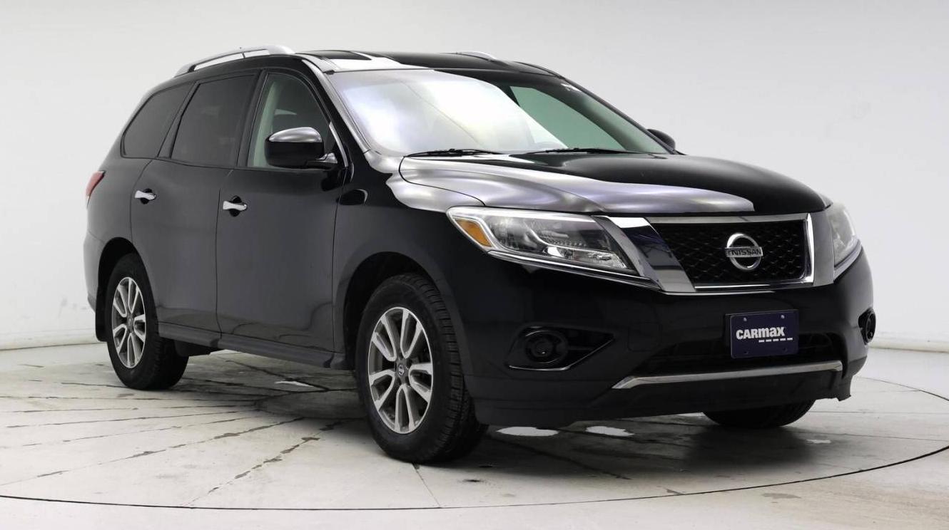 NISSAN PATHFINDER 2014 5N1AR2MMXEC667839 image