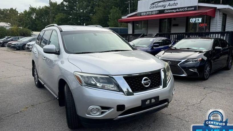 NISSAN PATHFINDER 2014 5N1AR2MM0EC658907 image