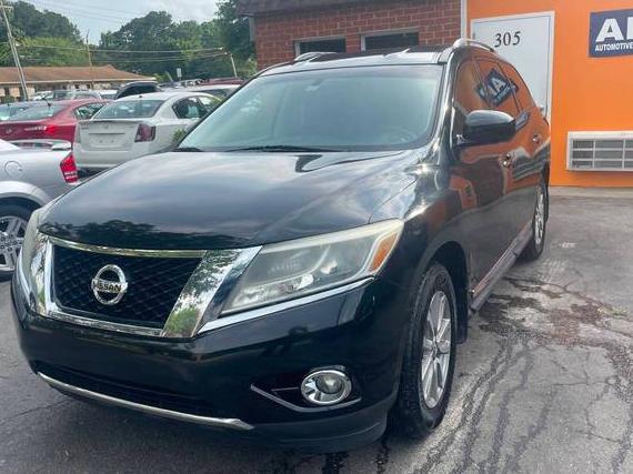 NISSAN PATHFINDER 2014 5N1AR2MN7EC637237 image