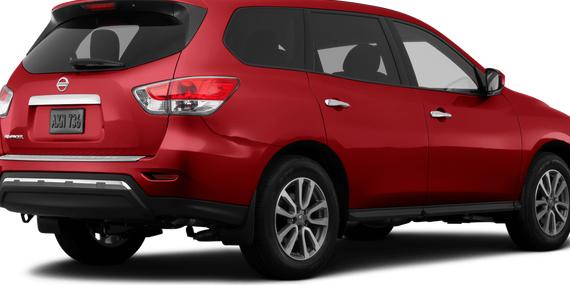 NISSAN PATHFINDER 2014 5N1AR2MM1EC691317 image