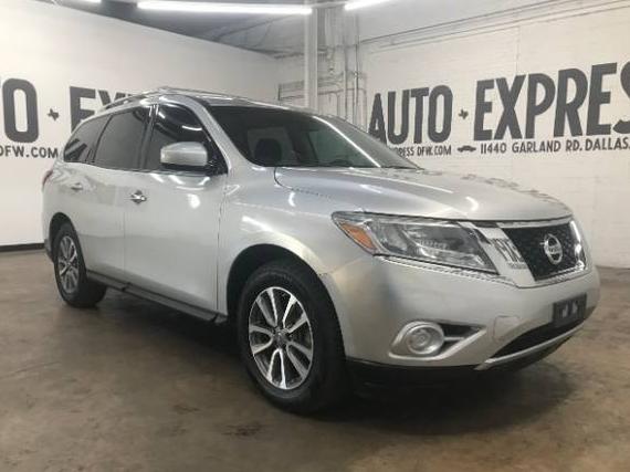 NISSAN PATHFINDER 2014 5N1AR2MN5EC614295 image