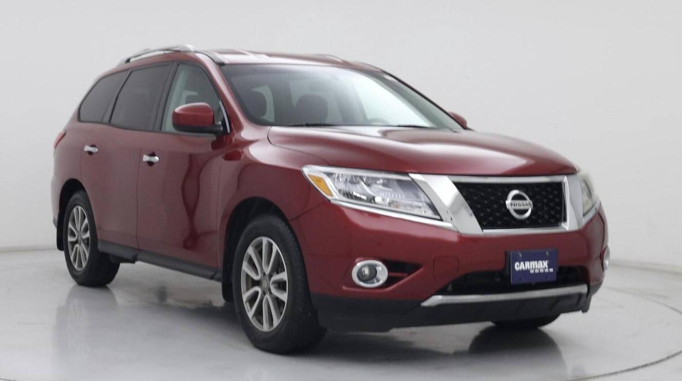 NISSAN PATHFINDER 2014 5N1AR2MN0EC674825 image