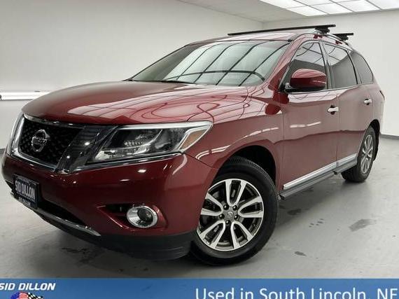 NISSAN PATHFINDER 2014 5N1AR2MM7EC608697 image