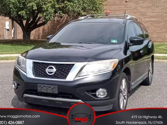 NISSAN PATHFINDER 2014 5N1AR2MM6EC696335 image