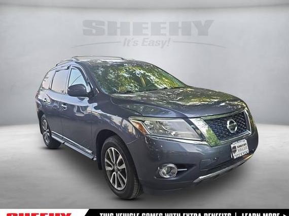 NISSAN PATHFINDER 2014 5N1AR2MM7EC679625 image