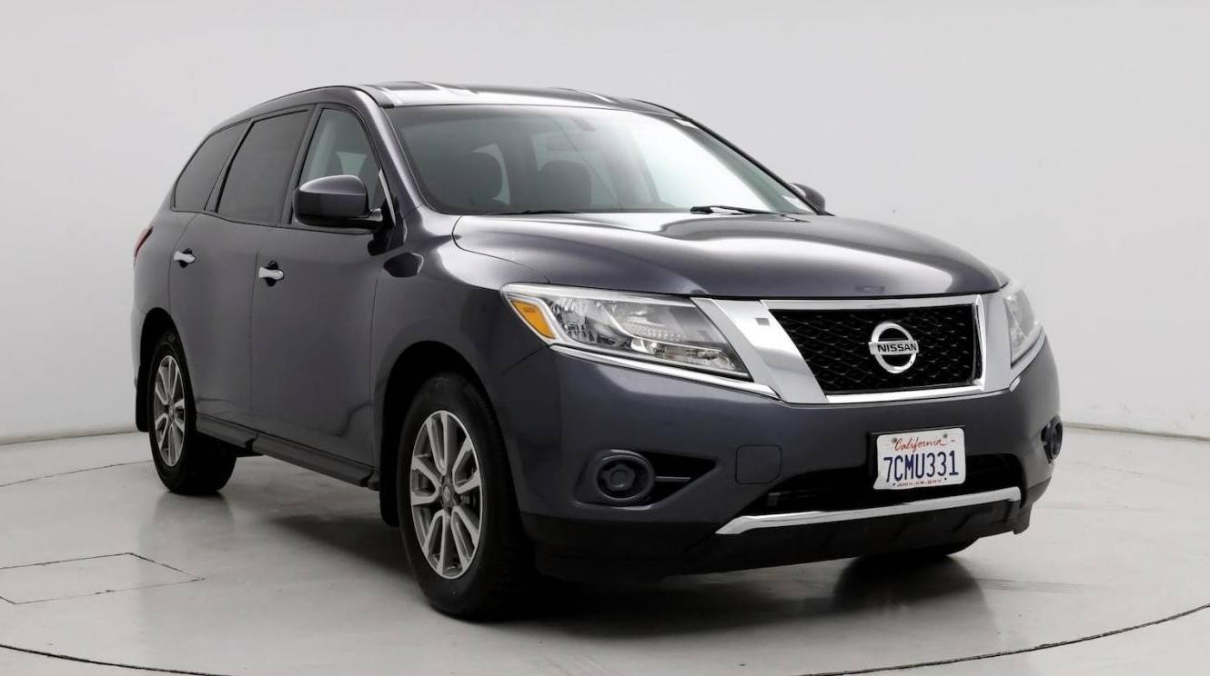 NISSAN PATHFINDER 2014 5N1AR2MN3EC627501 image