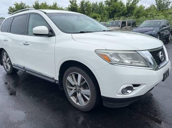 NISSAN PATHFINDER 2014 5N1AR2MM8EC711207 image