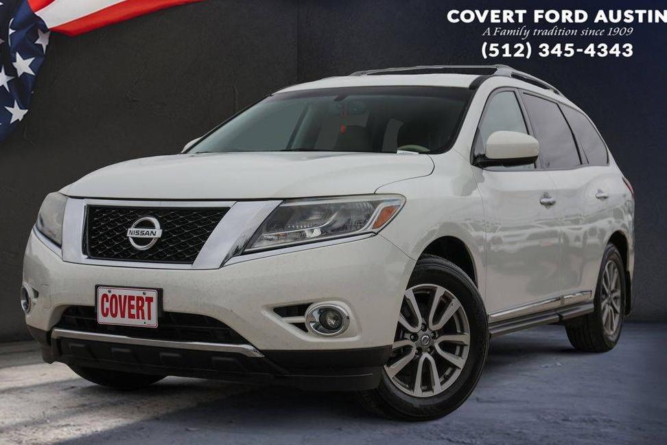 NISSAN PATHFINDER 2014 5N1AR2MN5EC692401 image