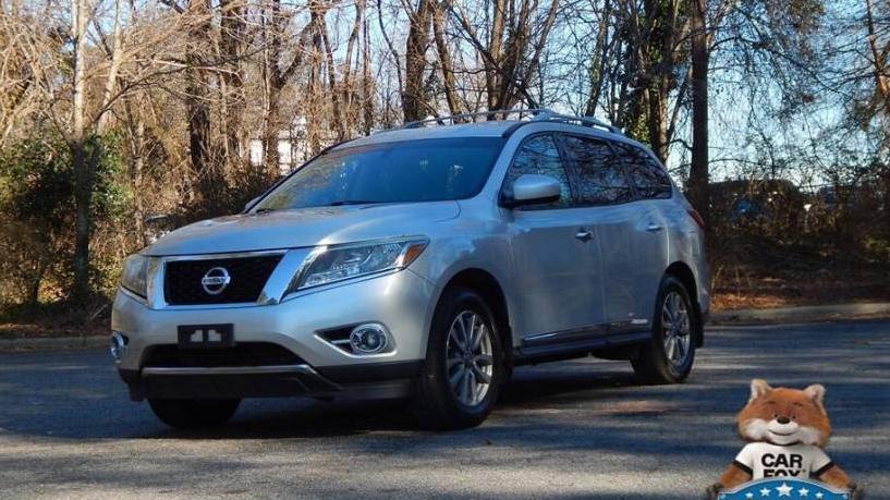 NISSAN PATHFINDER 2014 5N1AR2MM6EC707415 image