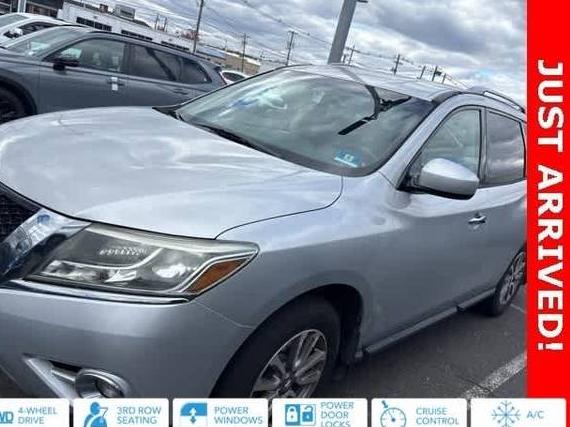 NISSAN PATHFINDER 2014 5N1AR2MM3EC668413 image