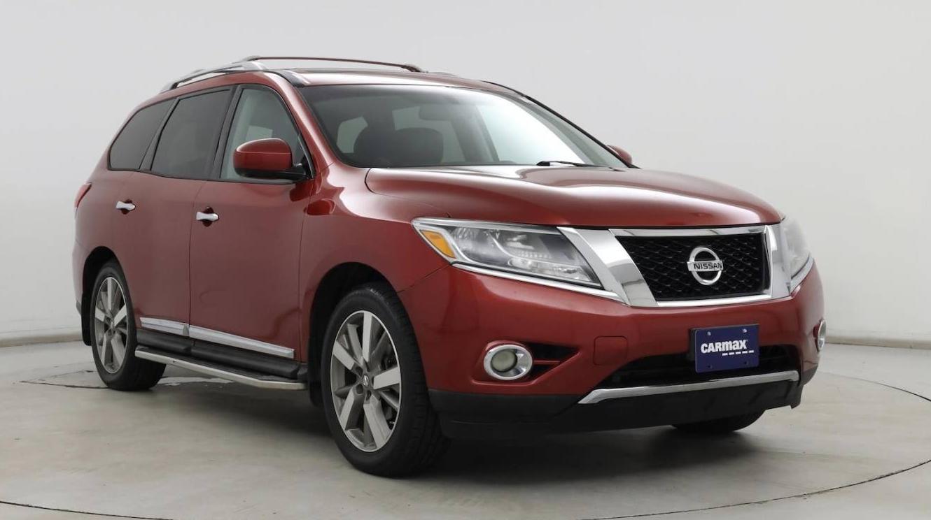 NISSAN PATHFINDER 2014 5N1AR2MM6EC699879 image