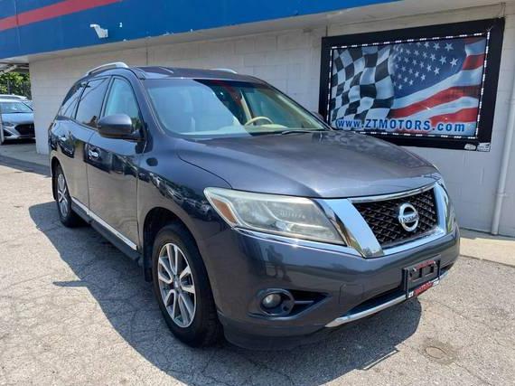 NISSAN PATHFINDER 2014 5N1AR2MM9EC603954 image