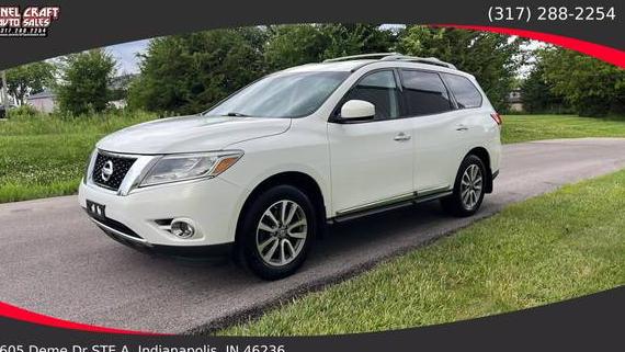 NISSAN PATHFINDER 2014 5N1AR2MM2EC723062 image