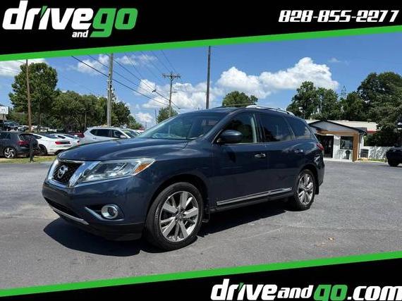 NISSAN PATHFINDER 2014 5N1AR2MM3EC728223 image