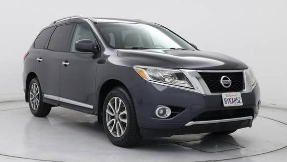 NISSAN PATHFINDER 2014 5N1AR2MM7EC711537 image