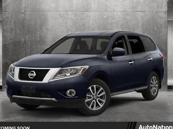 NISSAN PATHFINDER 2014 5N1AR2MN1EC672453 image