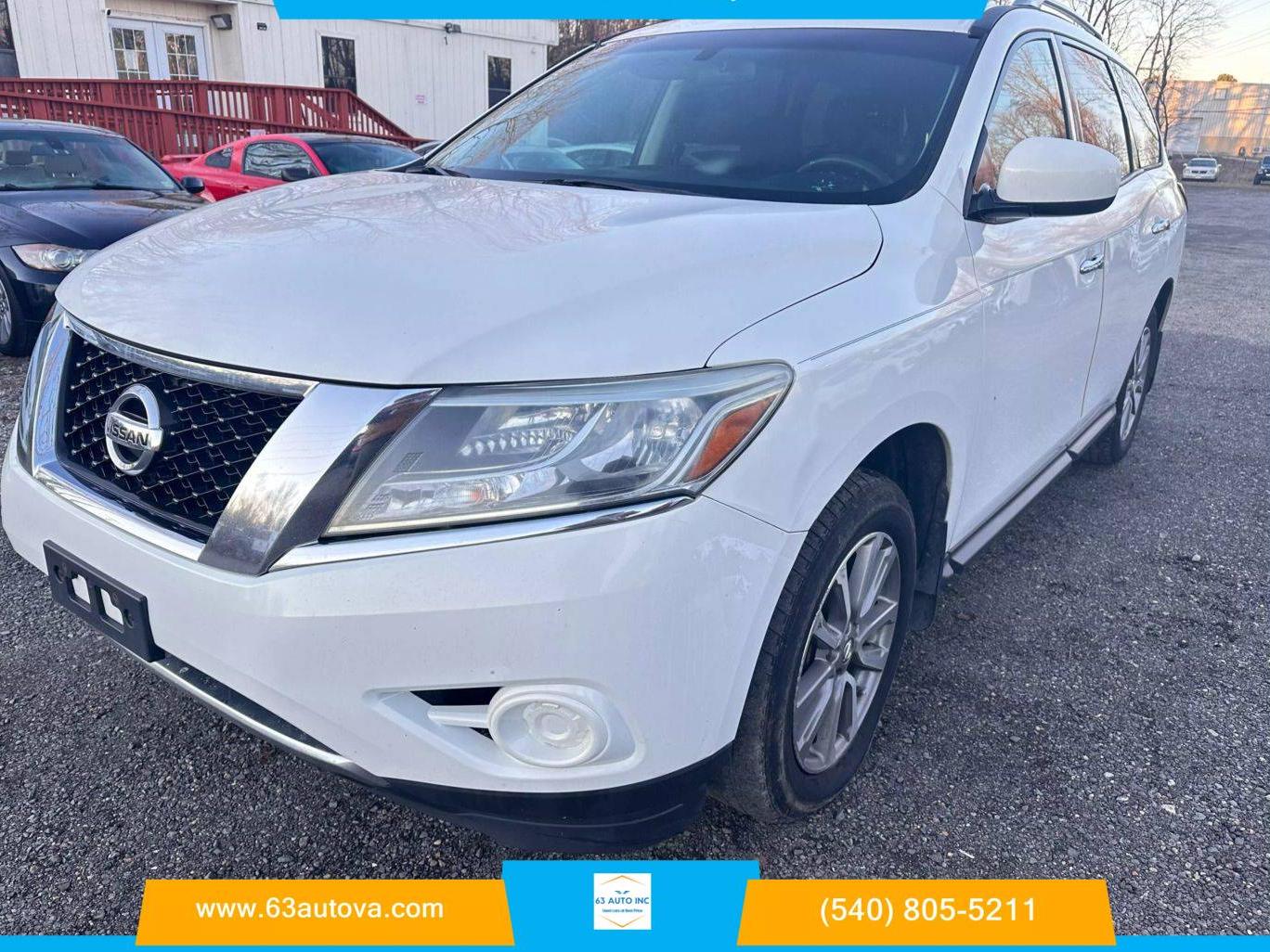 NISSAN PATHFINDER 2014 5N1AR2MM7EC644521 image