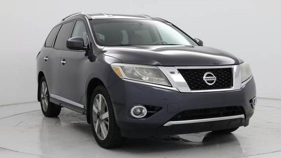 NISSAN PATHFINDER 2014 5N1AR2MMXEC661703 image